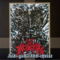 Acheron - Anti-god, Anti-christ, LP (Gold vinyl)