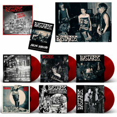Bastards - Arctic Hardcore – Complete Studio Recordings & Rare Rehearsal Tapes, 6LP (Red)