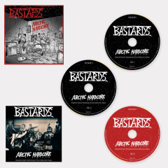 Bastards - Arctic Hardcore – Complete Studio Recordings & Rare Rehearsal Tapes, 3CD