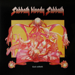 Black Sabbath - Sabbath Bloody Sabbath, LP