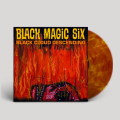 Black Magic Six - Black Cloud Descending, LP (Red/Yellow Marble)