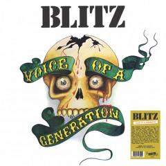 Blitz - Voice of a Generation, LP (splatter)