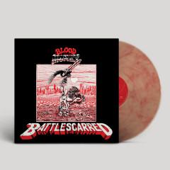 Blood Money - Battlescarred, LP (Natural/Red Marble)