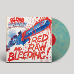 Blood Money - Red Raw and Bleeding, LP (Natural/Turquoise Marble)