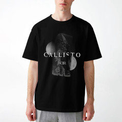 Callisto - Black Monolith T-Shirt