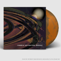 Candiria - 300 Percent Density, LP (Brown/Orange Swirl)