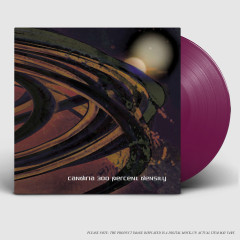 Candiria - 300 Percent Density, LP (Transparent Violet)