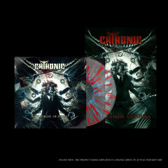 CHTHONIC - Battlefields of Asura, LP (Clear/Turquoise/Red Splatter)