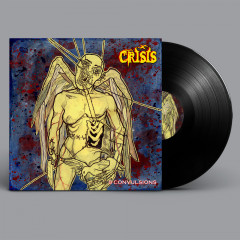 Crisis - 8 Convulsions, LP