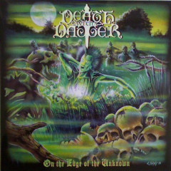 Death With A Dagger - On The Edge Of The Uknown, LP