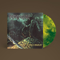 Deathchain - Deadmeat Disciples, LP (Green/Yellow Marble)