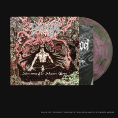 Demigod - Slumber of Sullen Eyes, LP (Clear/Green/Red Splatter)