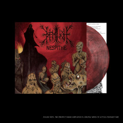 Demilich - Nespithe, LP (transparent red/black smoke)