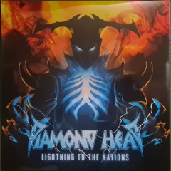 Diamond Head - Lightning to the Nations, 3LP