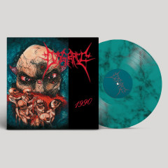 Disgrace - 1990 LP (turquoise/black marble)