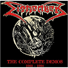 Dismember - The Complete Demos 1988-1990, LP (grey marble)