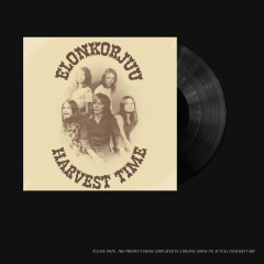 Elonkorjuu - Harvest Time, LP