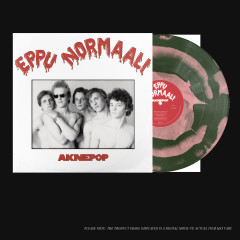 Eppu Normaali - Aknepop, LP (Pink/Green)