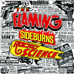 The Flaming Sideburns - Rocket Science (Original Artyfacts from The Psychedelic Era 1996–1999), CD