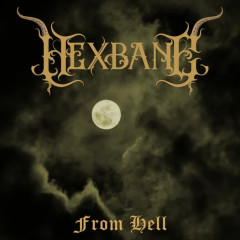 Hexbane - From Hell, 7" (Red)