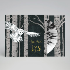 Kati Rán - LYS, LP (White/Black Splatter)