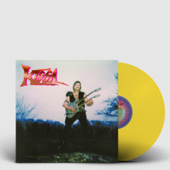 Kissa - Vaarallinen bändi, LP (yellow)