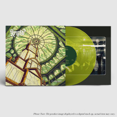 Krypta - Lasipalatsi, EP (Transparent Lime)