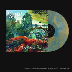 Krypta - Unen oma, LP (Turquoise/Yellow)