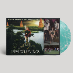 Leevi and the Leavings - Rakkauden planeetta, LP (Turkoosi/Valkoinen)