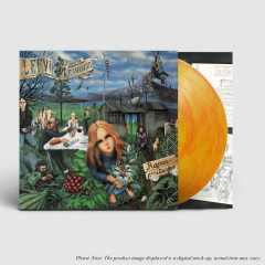 Leevi and the Leavings - Raparperitaivas, LP (Yellow/Orange)
