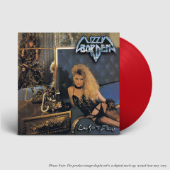 Lizzy Borden - Love You To Pieces, LP (Lipstick Red)