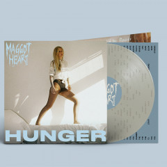 Maggot Heart - Hunger, LP (Natural Clear)