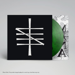 Mana Mana - Murheen laakso, LP (Green/Black Smoke)