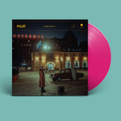 Mary Ann Hawkins - Helsinki Surf City, LP (transparent magenta)