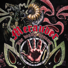 Merauder - Five Deadly Venoms, LP (red/green swirl)