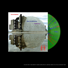 Michael Cashmore - Before The Light Has Gone (Symphony No. 4), LP (Green / Red / Blue Splatter)