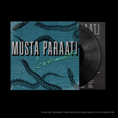 Musta Paraati - Käärmeet, LP
