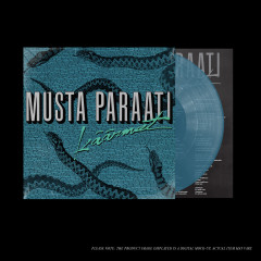 Musta Paraati - Käärmeet, LP (Turquoise)