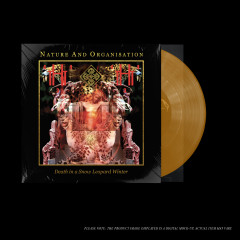 Nature And Organisation - Death in a Snow Leopard Winter, LP (Transparent Orange)