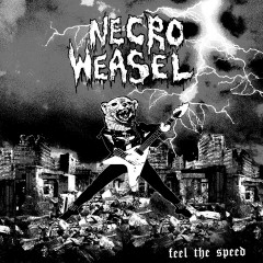 Necro Weasel - Feel the Speed, Tape