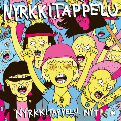 Nyrkkitappelu - Nyrkkitappelu. Nyt!, LP