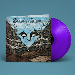 Oceans Of Slumber - Winter, 2LP (Transparent Purple)
