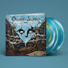 Oceans Of Slumber - Winter, 2LP (Turquoise/White/Gold Marble)