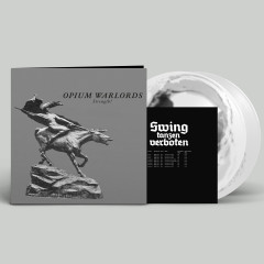 Opium Warlords - Strength! 2LP (White & Black Marble)