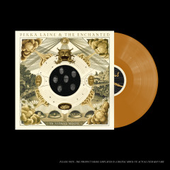 Pekka Laine - Pekka Laine & The Enchanted in Astral Mood, LP (Orange)