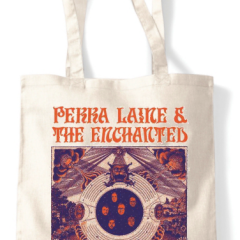 Pekka Laine - Pekka Laine & The Enchanted in Astral Mood, Tote bag