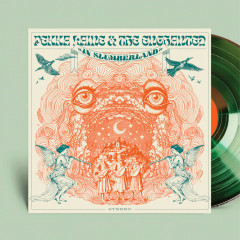 Pekka Laine - Pekka Laine & The Enchanted in Slumberland, LP (Transparent Green)