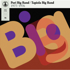 Pori Big Band / Tapiola Big Band - Jazz-Liisa 16