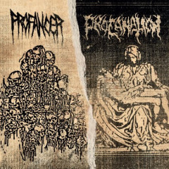 Profancer / Profanation - Split, LP+CD