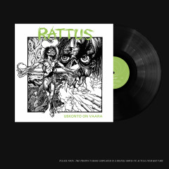 Rattus - Uskonto on vaara, LP